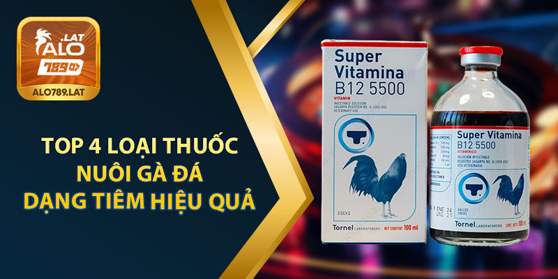 Top 4 Loại Thuốc Dạng Tiêm Hiệu Quả